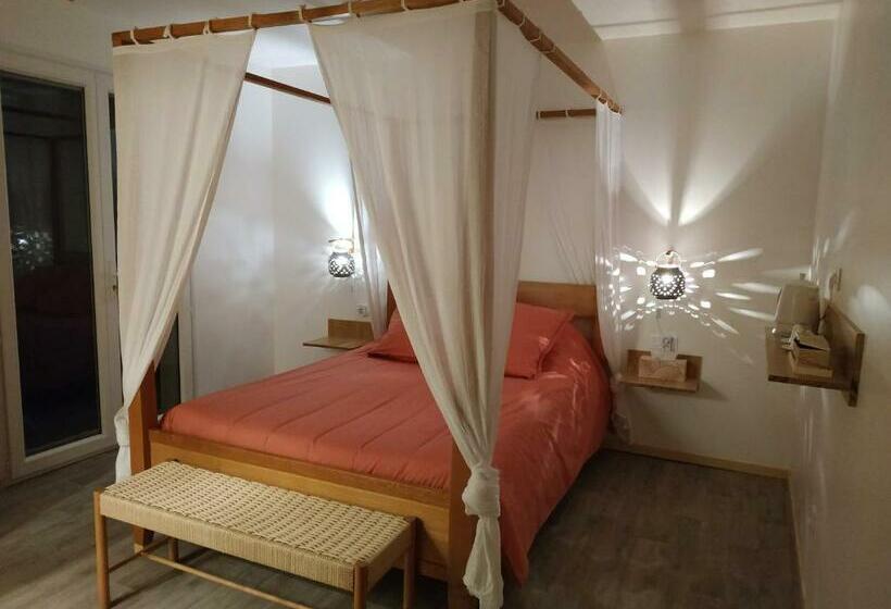 住宿加早餐  La Ferme Des Escampades