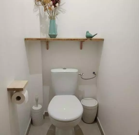 Aamiaismajoitus (B&B) La Ferme Des Escampades