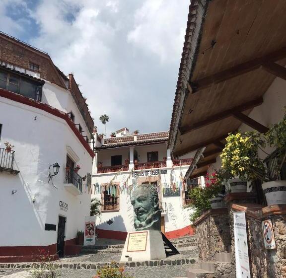 پانسیون Casa Vista Hermosa De Taxco