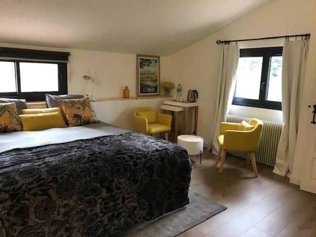 مبيت وإفطار Domaine Les Vinyes