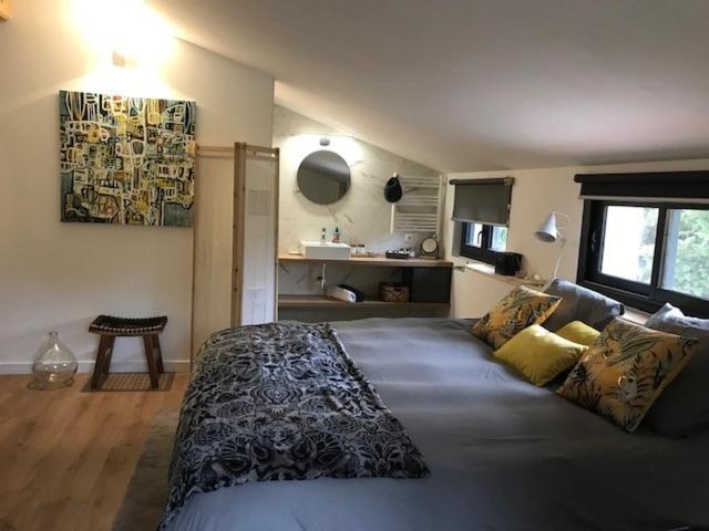 مبيت وإفطار Domaine Les Vinyes