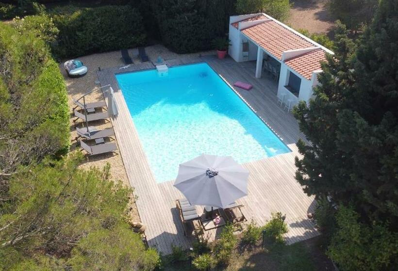 مبيت وإفطار Domaine Les Vinyes