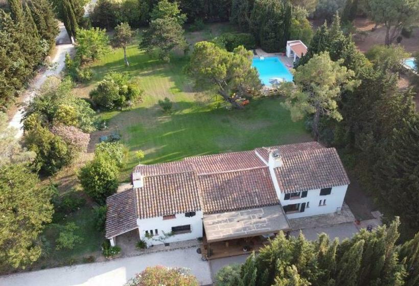 مبيت وإفطار Domaine Les Vinyes