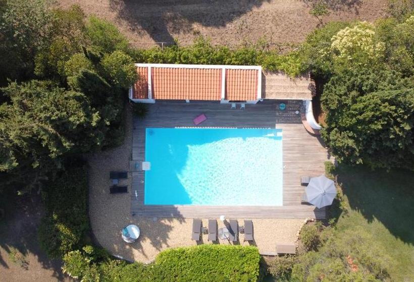 مبيت وإفطار Domaine Les Vinyes