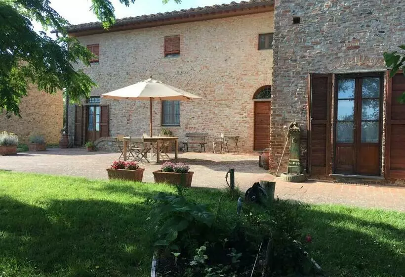 Aamiaismajoitus (B&B) Podere Sanripoli