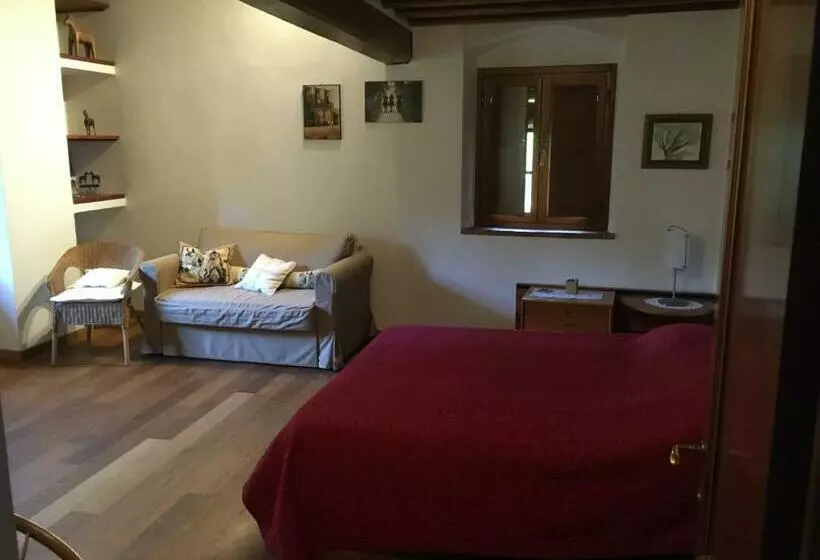 Aamiaismajoitus (B&B) Podere Sanripoli
