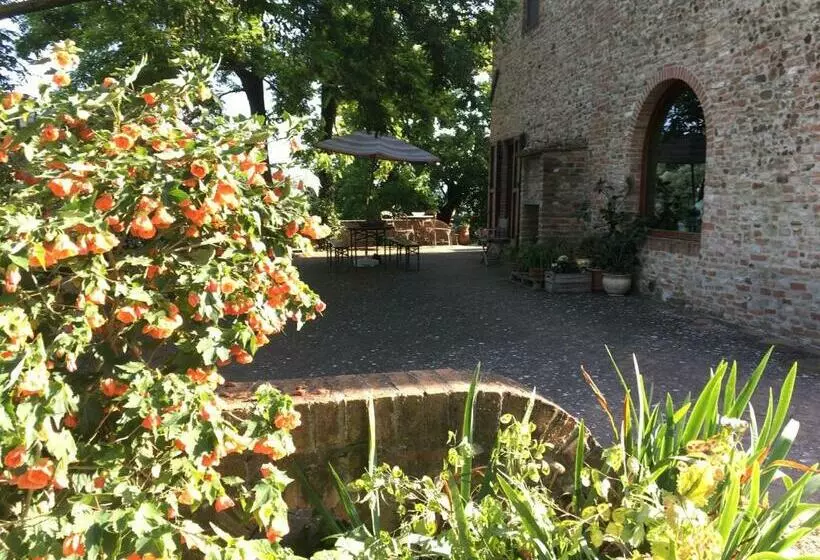 Aamiaismajoitus (B&B) Podere Sanripoli