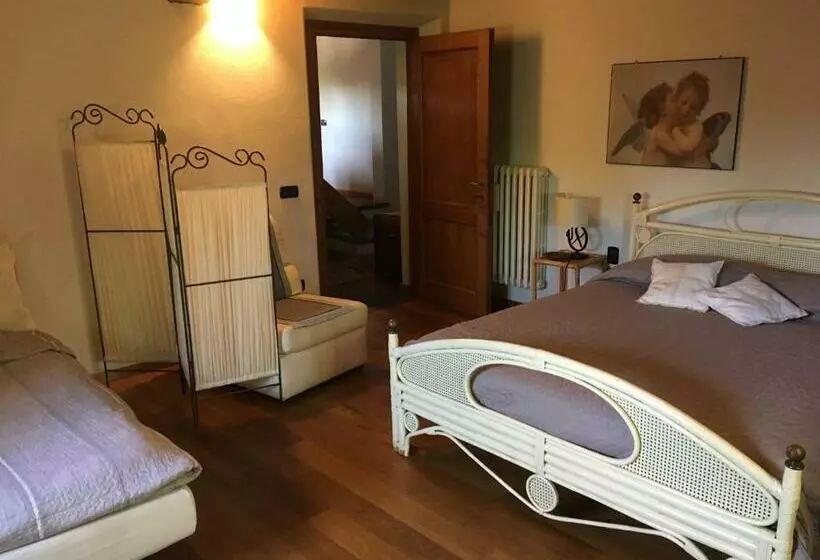 Aamiaismajoitus (B&B) Podere Sanripoli