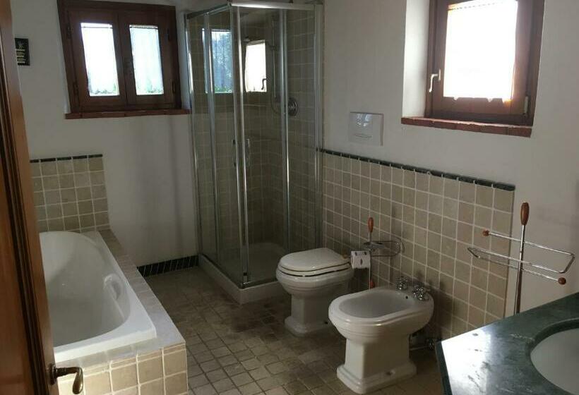 ベッドアンドブレックファースト Podere Sanripoli