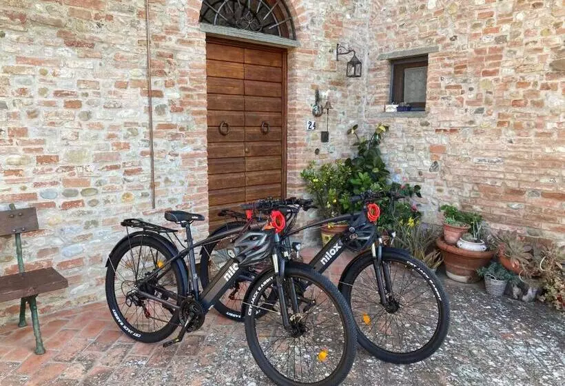 Aamiaismajoitus (B&B) Podere Sanripoli