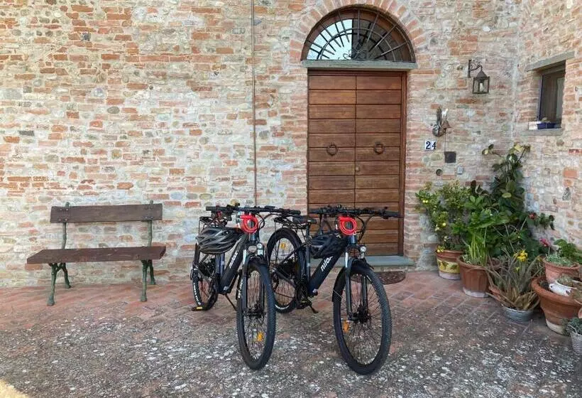 Aamiaismajoitus (B&B) Podere Sanripoli