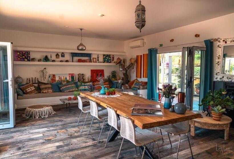 צימר Seeds Of Silence Boutique Hotel & Retreat Center Near Olhao
