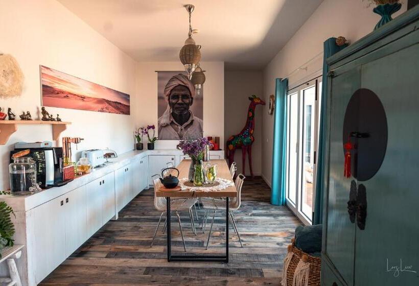 צימר Seeds Of Silence Boutique Hotel & Retreat Center Near Olhao