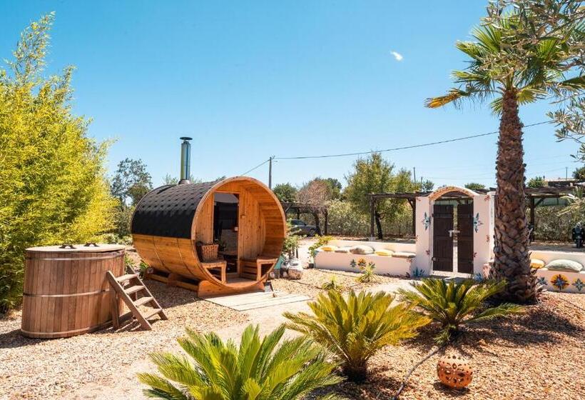 צימר Seeds Of Silence Boutique Hotel & Retreat Center Near Olhao