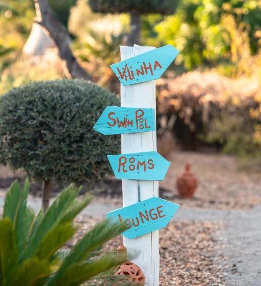 צימר Seeds Of Silence Boutique Hotel & Retreat Center Near Olhao