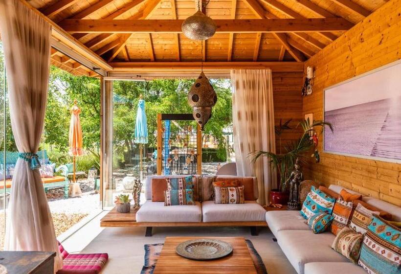 צימר Seeds Of Silence Boutique Hotel & Retreat Center Near Olhao