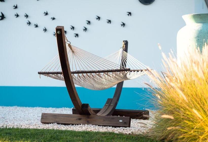 צימר Seeds Of Silence Boutique Hotel & Retreat Center Near Olhao
