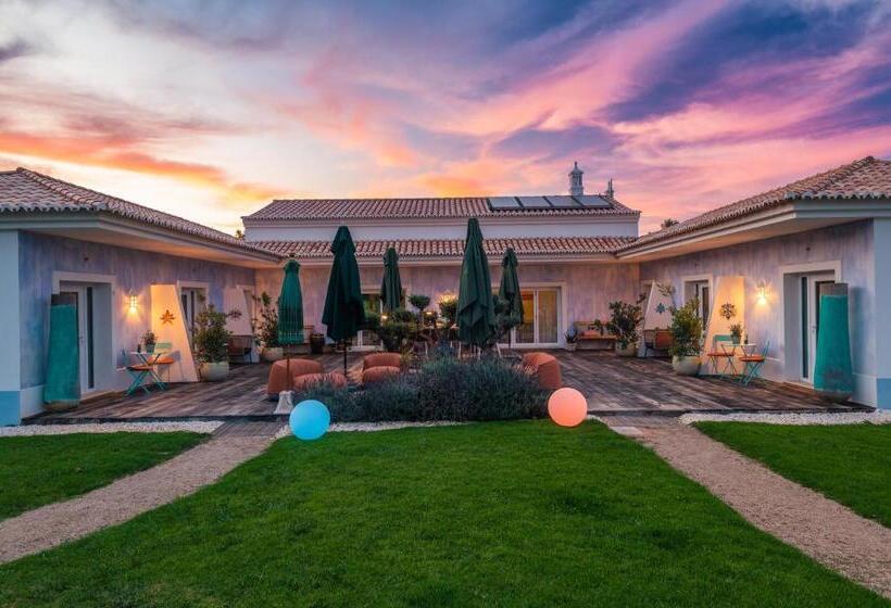 צימר Seeds Of Silence Boutique Hotel & Retreat Center Near Olhao
