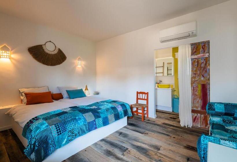 צימר Seeds Of Silence Boutique Hotel & Retreat Center Near Olhao