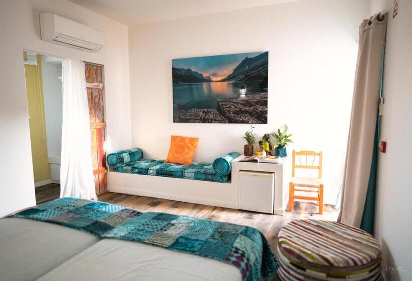 צימר Seeds Of Silence Boutique Hotel & Retreat Center Near Olhao