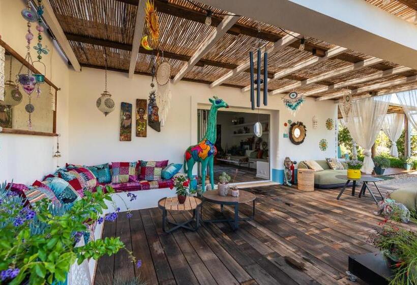 צימר Seeds Of Silence Boutique Hotel & Retreat Center Near Olhao