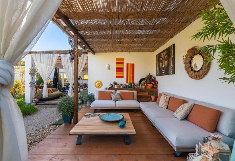 צימר Seeds Of Silence Boutique Hotel & Retreat Center Near Olhao
