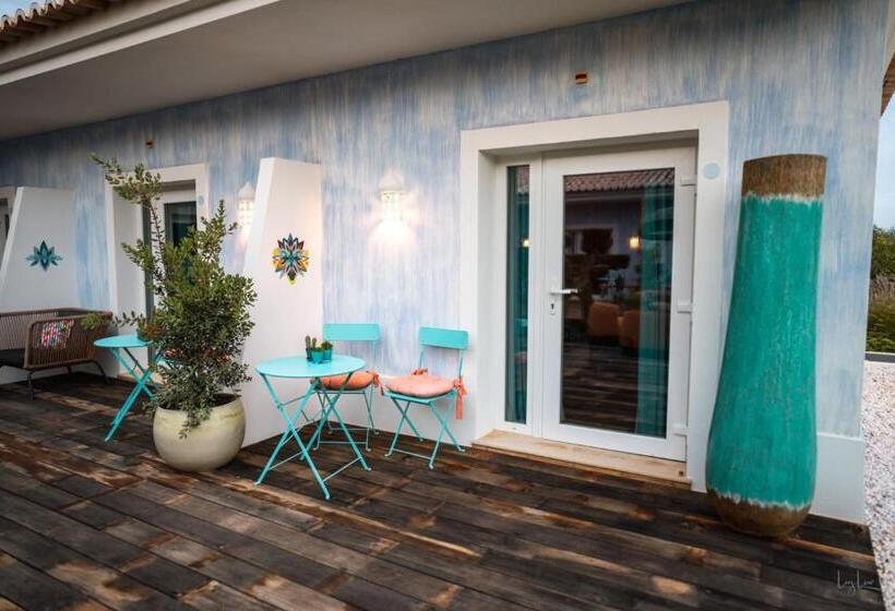 צימר Seeds Of Silence Boutique Hotel & Retreat Center Near Olhao