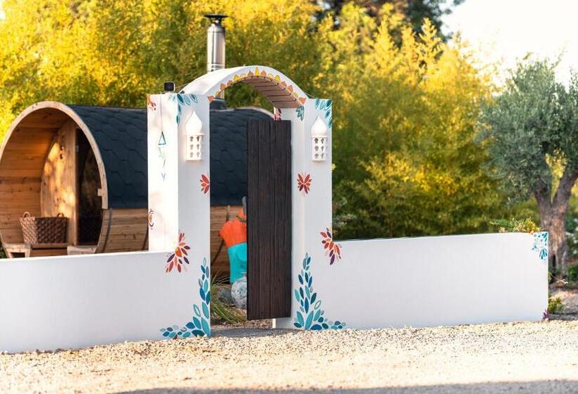 צימר Seeds Of Silence Boutique Hotel & Retreat Center Near Olhao