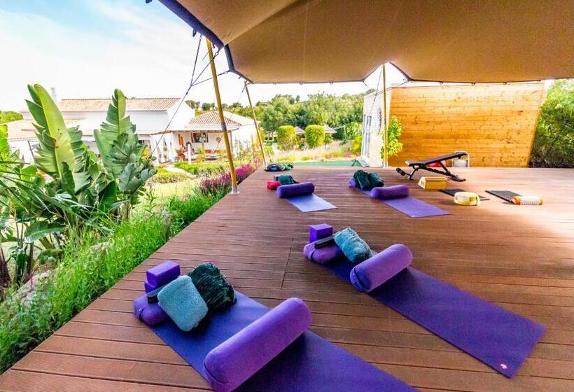 צימר Seeds Of Silence Boutique Hotel & Retreat Center Near Olhao