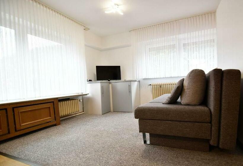 بنسيون Gästehaus Steinborn