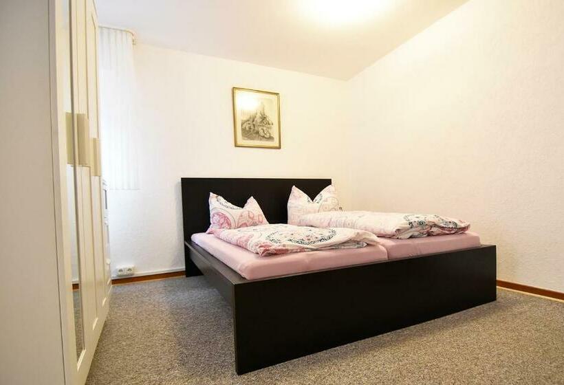 بنسيون Gästehaus Steinborn