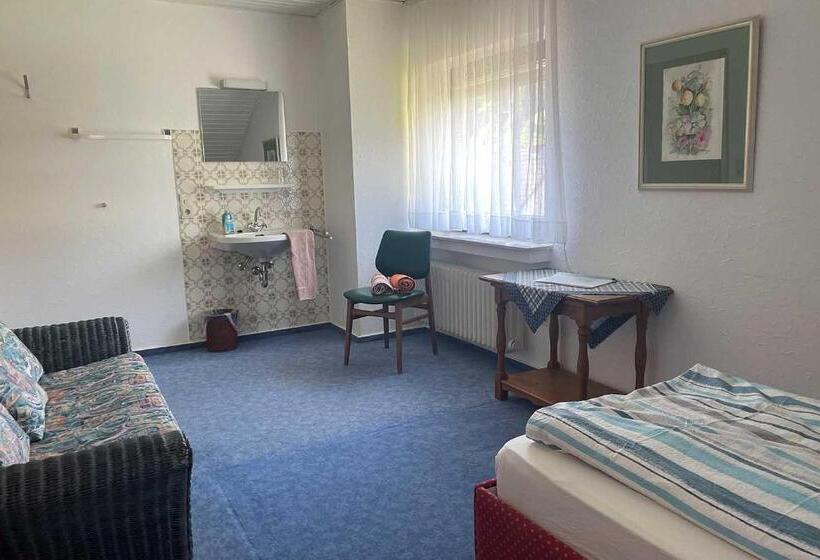 بنسيون Gästehaus Steinborn