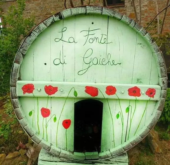 ペンション La Fonte Di Gaiche