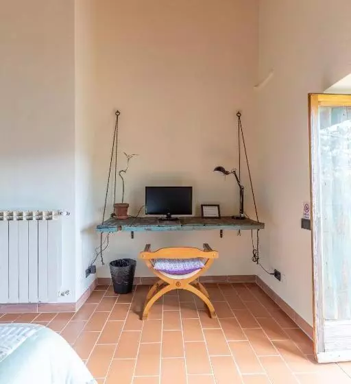 ペンション La Fonte Di Gaiche