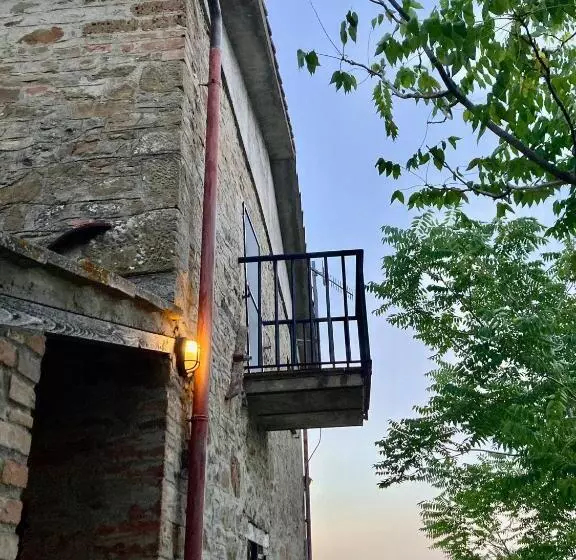 ペンション La Fonte Di Gaiche