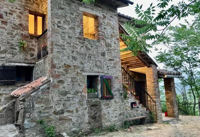 ペンション La Fonte Di Gaiche