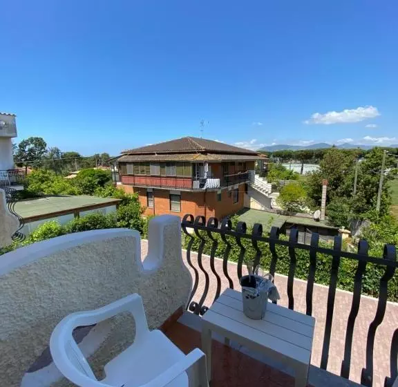 Aamiaismajoitus (B&B) Sperlonga Paradise Suites 500m Dal Mare Servizio Navetta Per Sperlonga Centro