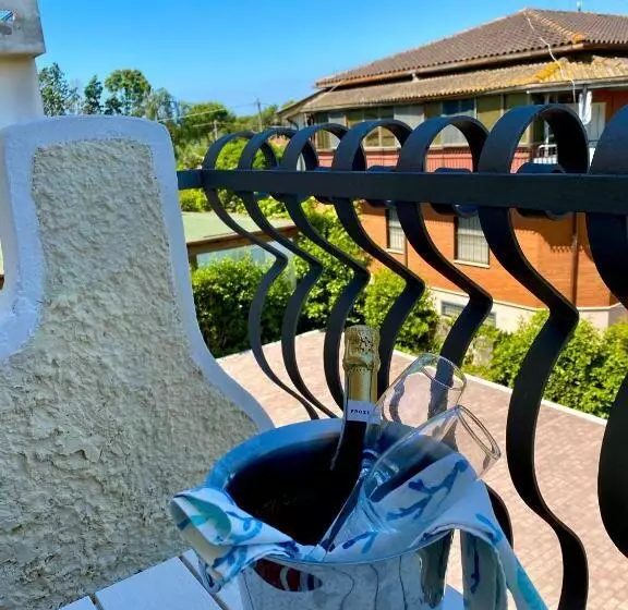Aamiaismajoitus (B&B) Sperlonga Paradise Suites 500m Dal Mare Servizio Navetta Per Sperlonga Centro