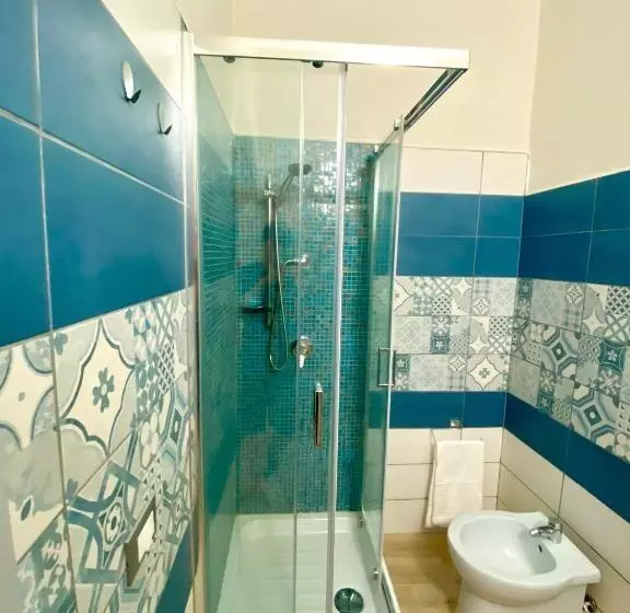 Aamiaismajoitus (B&B) Sperlonga Paradise Suites 500m Dal Mare Servizio Navetta Per Sperlonga Centro