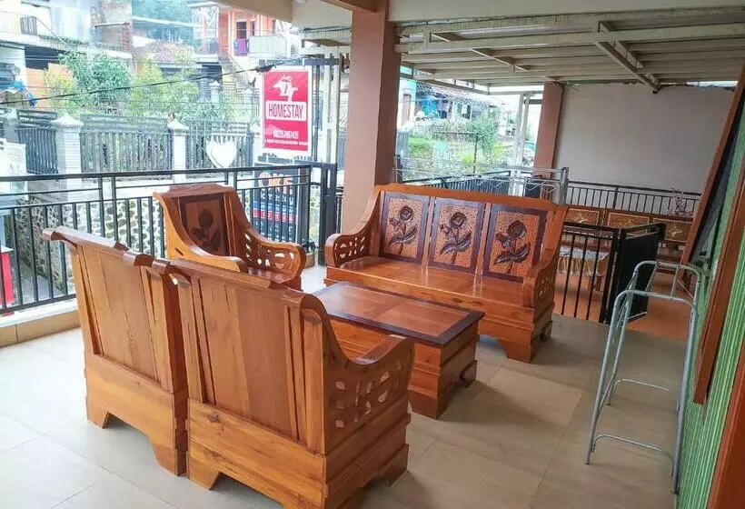 پانسیون Oke Villa Kamaran Kota Batu Malang