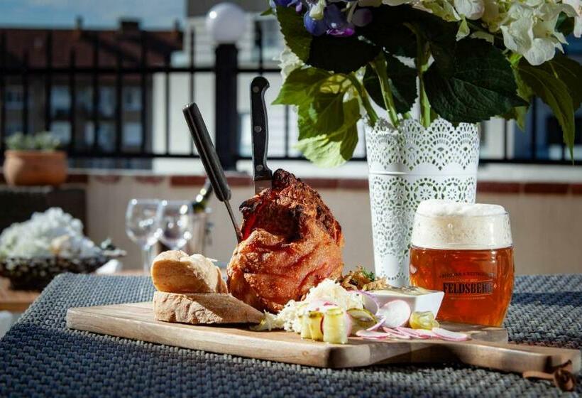 ペンション Penzion A Restaurace Feldsberg