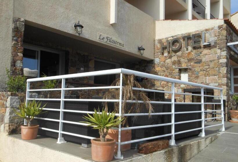 هتل Restaurant Le Filosorma