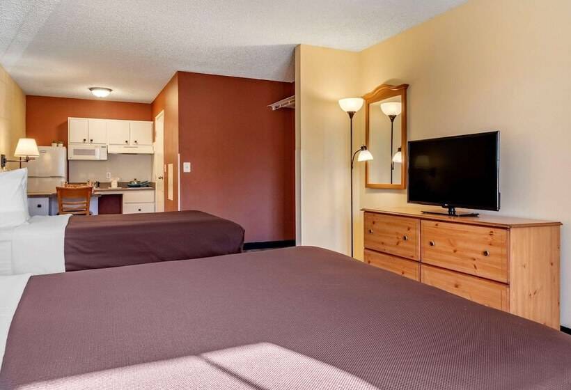 Отель Suburban Studios