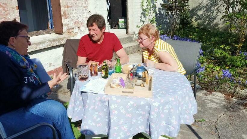 Chez Bébert Auxi B&b Chambre D Hôtes