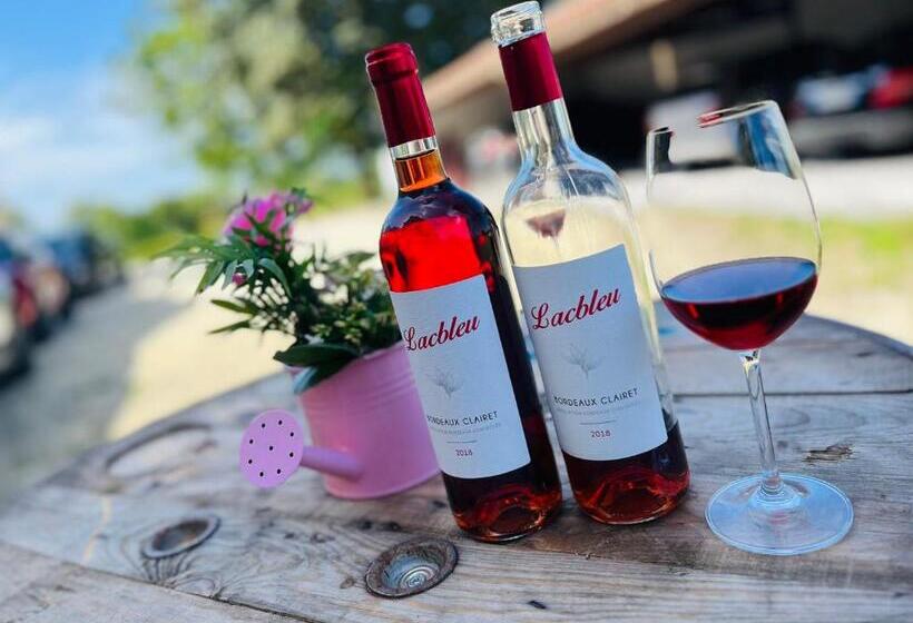 Отель Bordeaux Château Lafleur