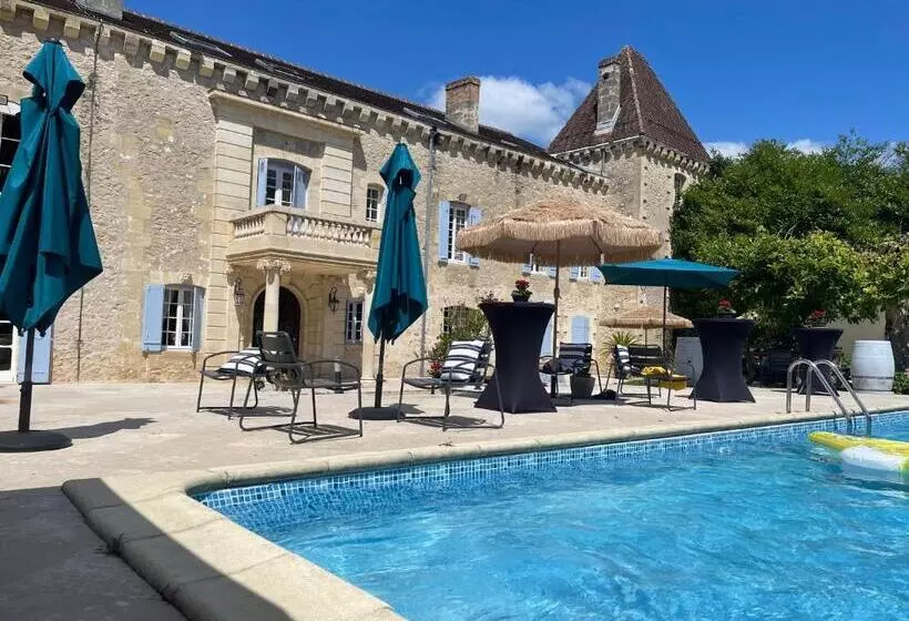 Hotelli Bordeaux Château Lafleur