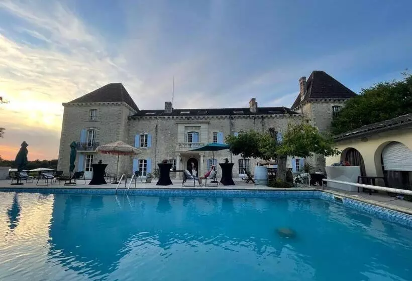 Hotelli Bordeaux Château Lafleur