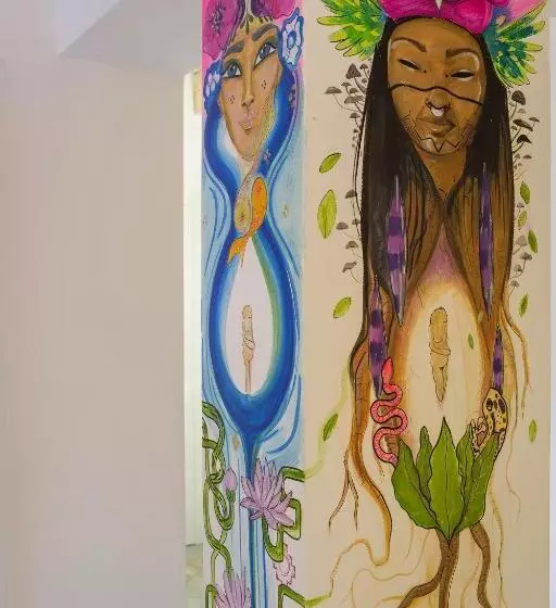 ペンション Djenga   Rock  N Rooms