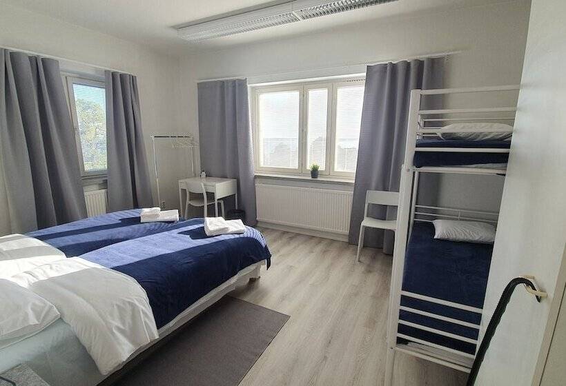 پانسیون Gasthaus Vanha Merivartioasema