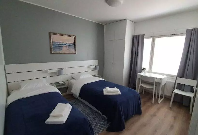 Majatalo Gasthaus Vanha Merivartioasema